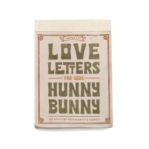 150 Love Letters for Your Hunny Bunny