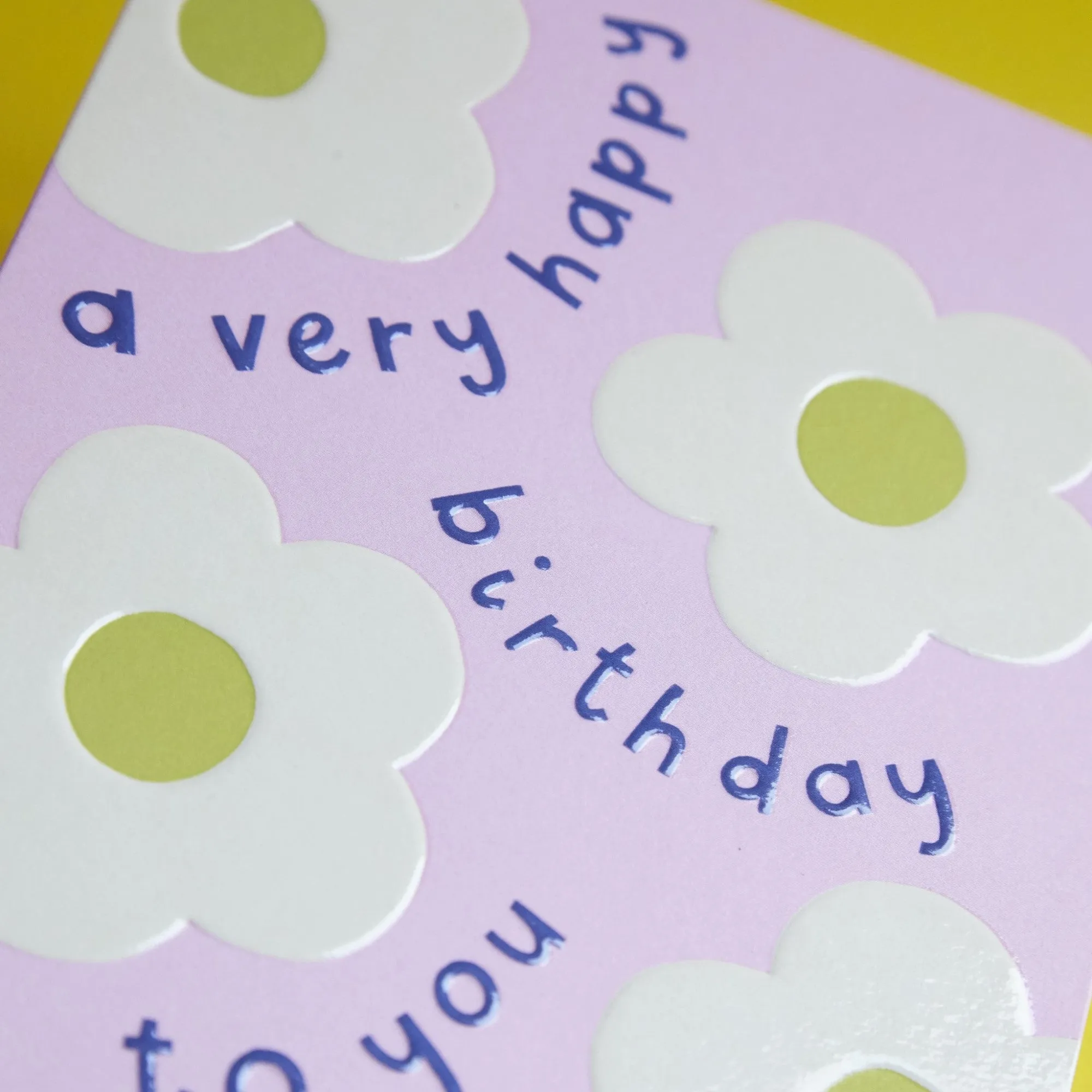 A Very Happy Birthday To You