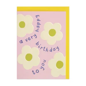 A Very Happy Birthday To You