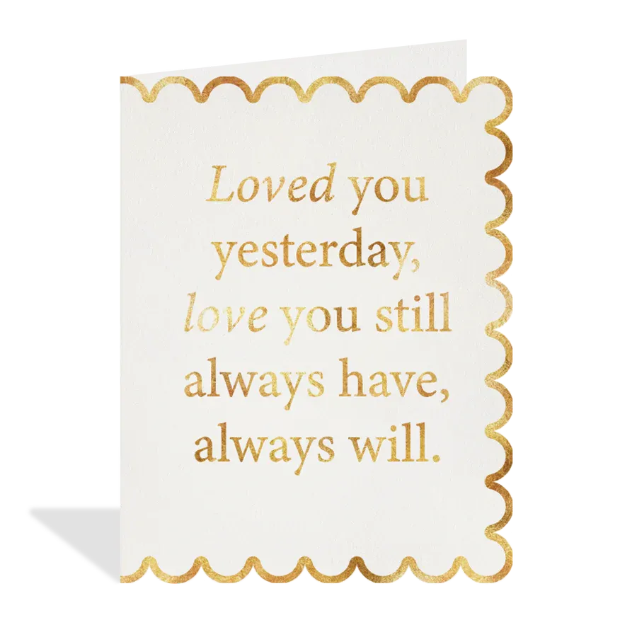Always Will Anniversary Card