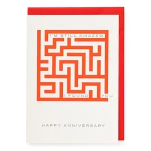 Amazed Anniversary Card