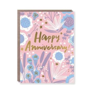 Anniversary Garden Card