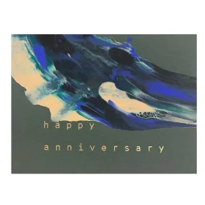 Anniversary Swirl Card