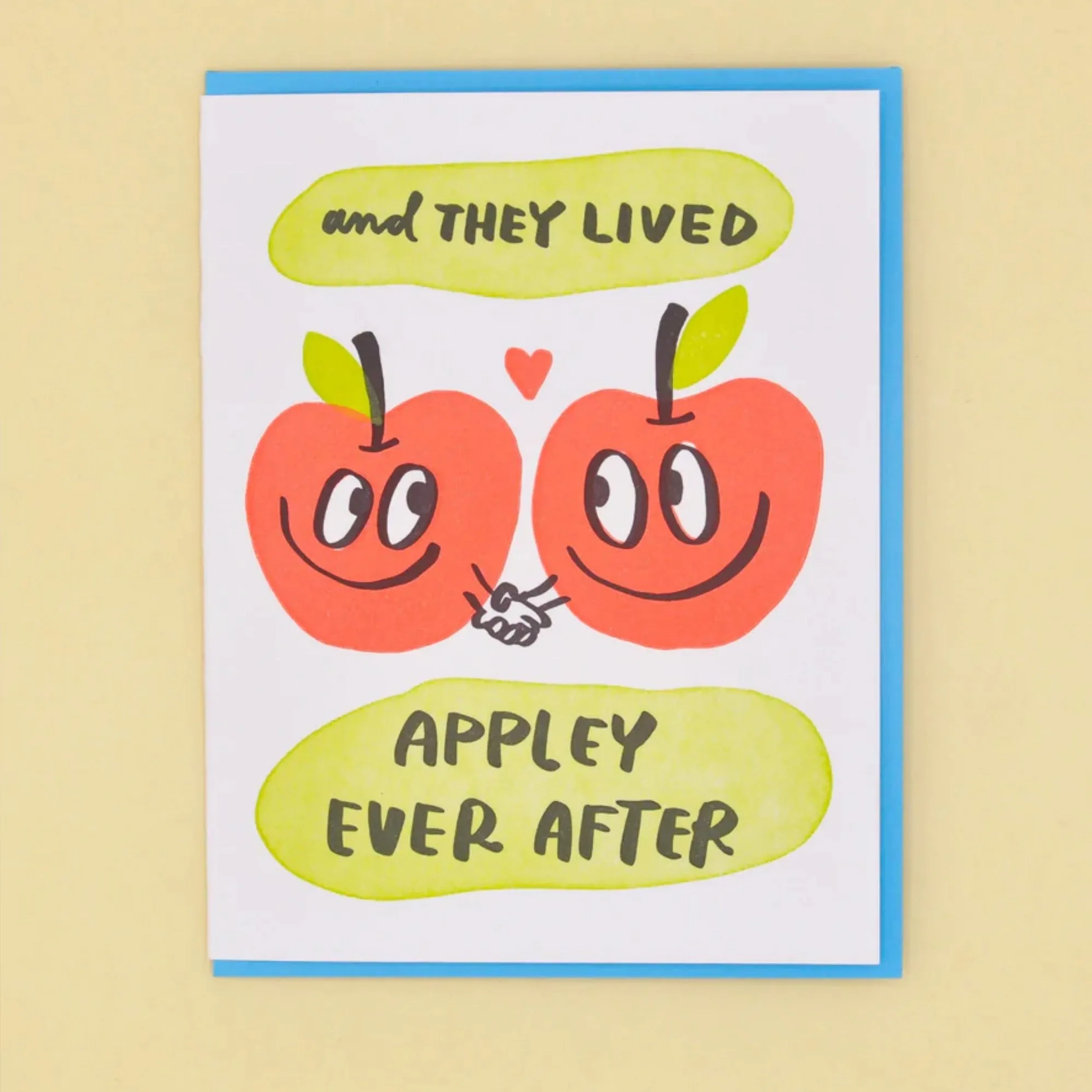 Appley Ever After Card