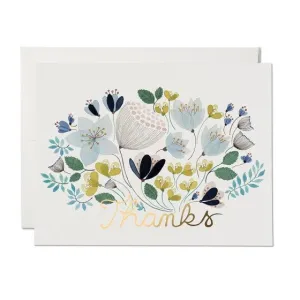 April Bouquet Thank You Card