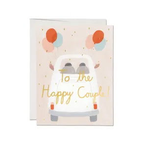 Away They Go Card