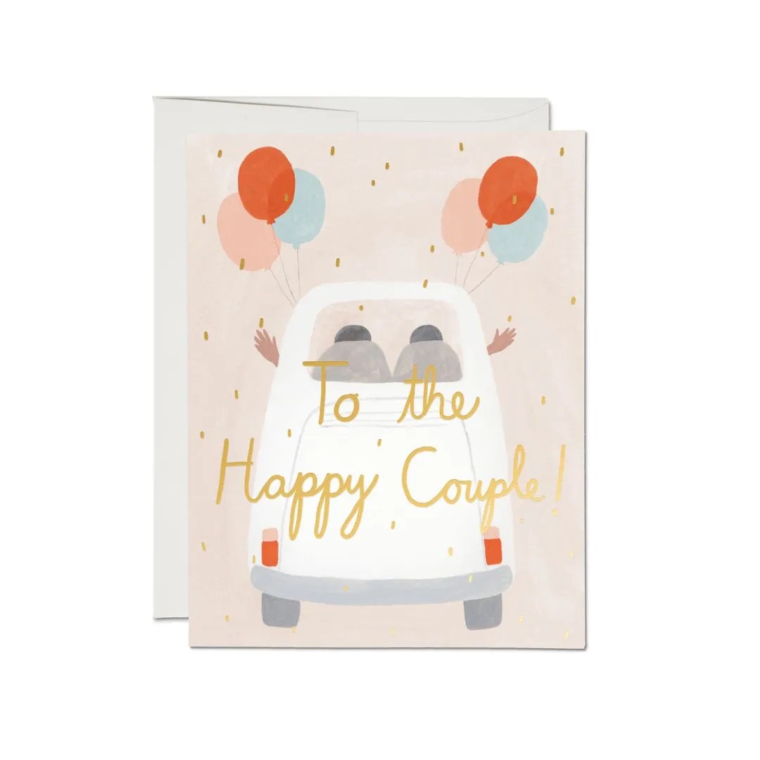 Away They Go Card