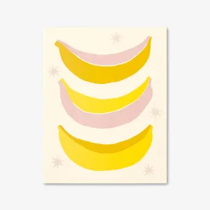 Bananas Birthday Card