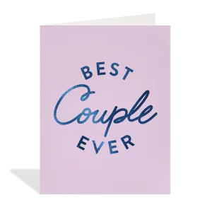 Best Couple Ever Card