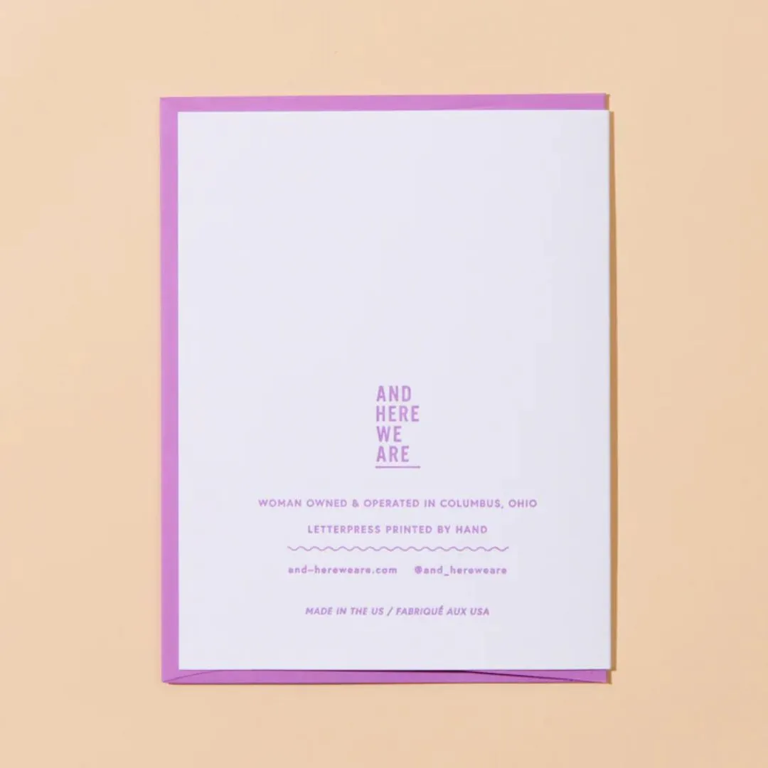Best Wife/Mom/Friend Card