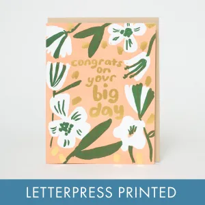 Big Day Wedding Card