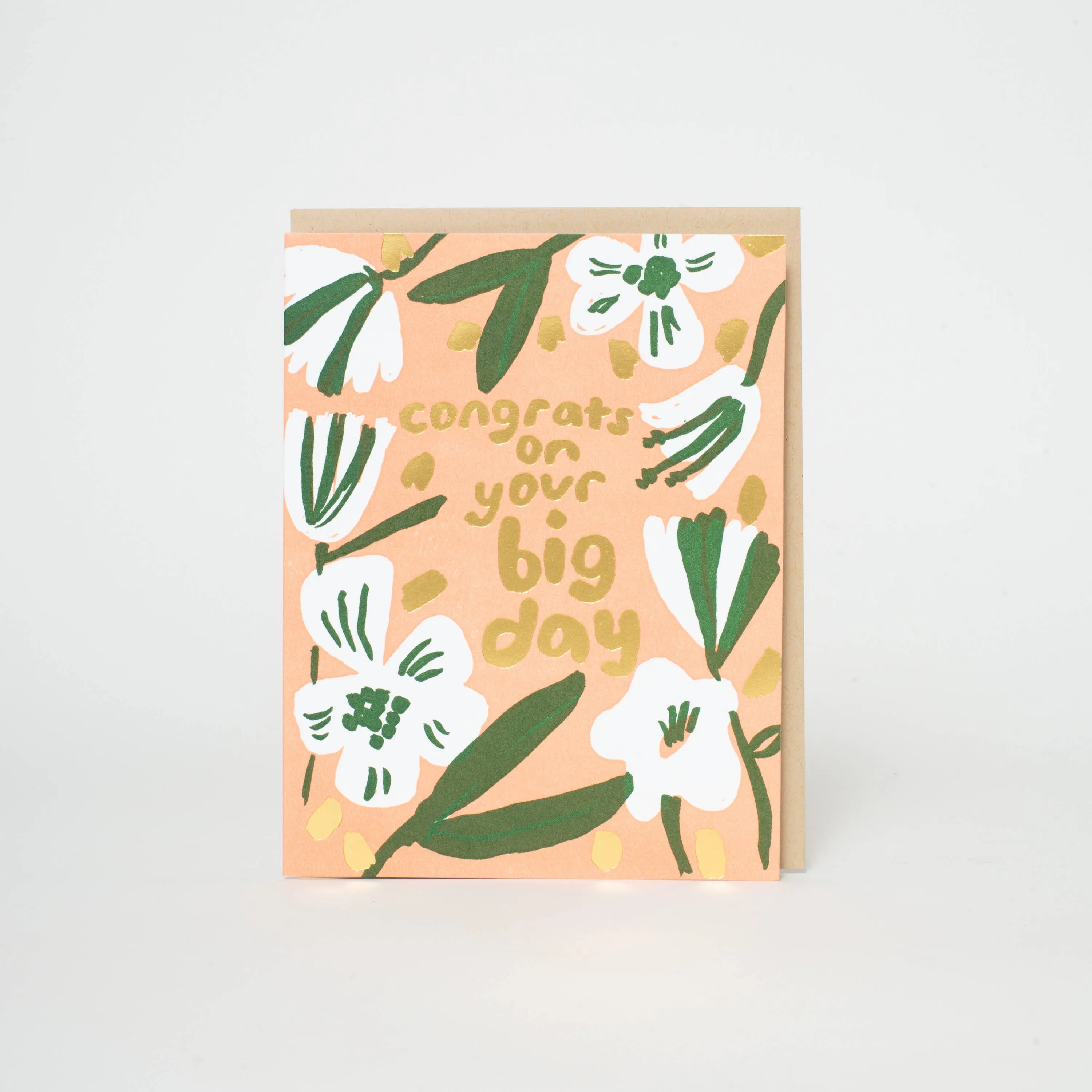 Big Day Wedding Card