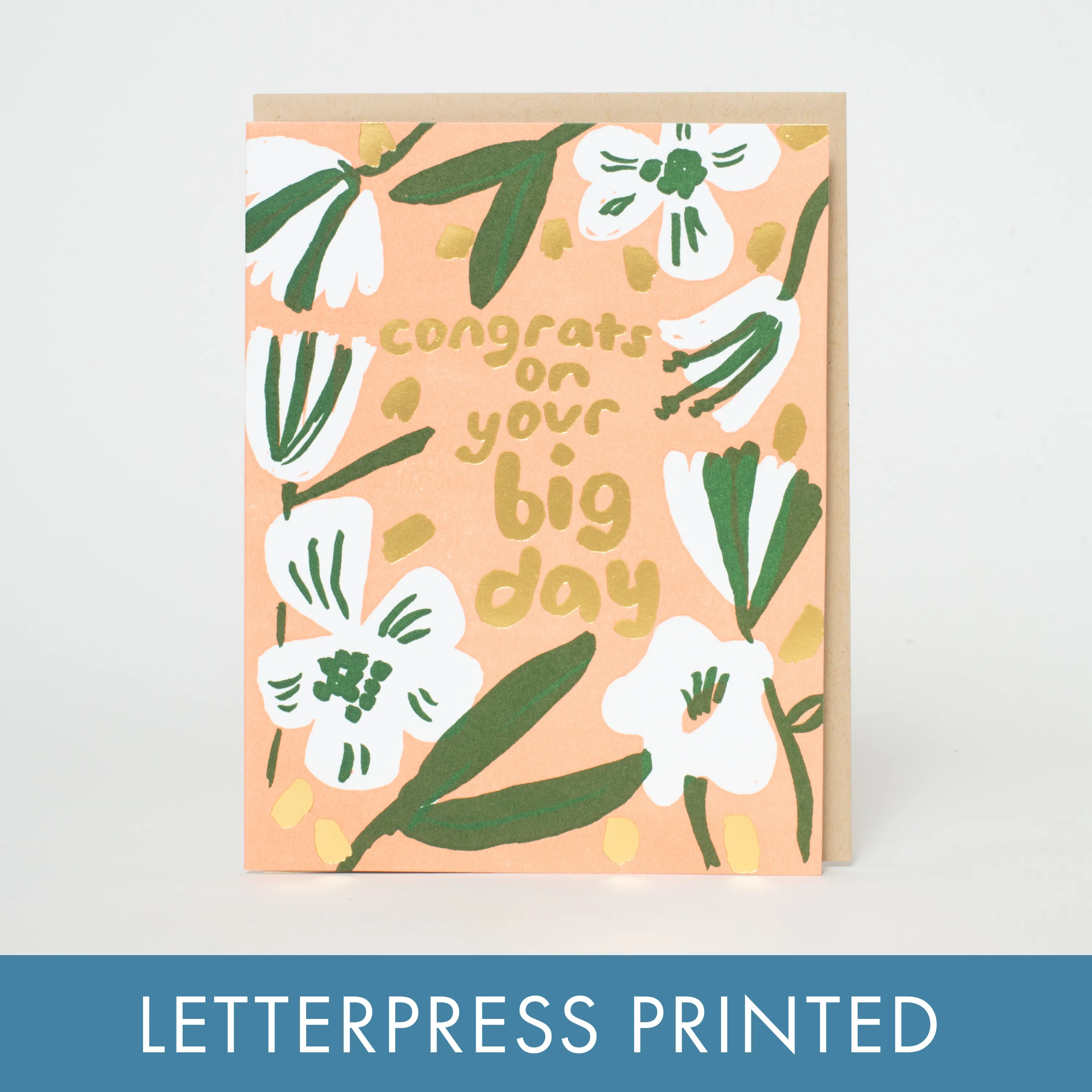 Big Day Wedding Card