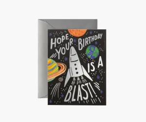 Birthday Blast Card