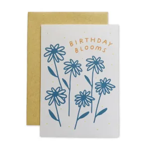 Birthday Blooms Card