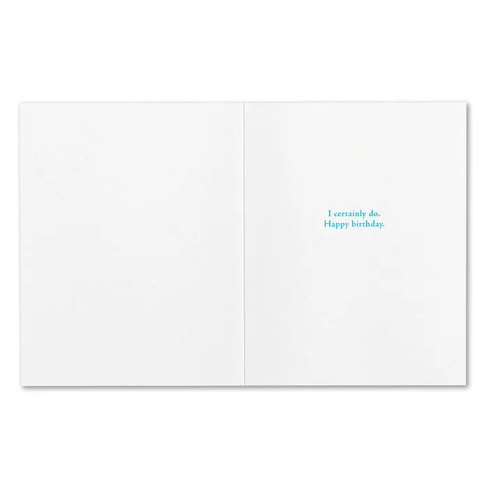 Birthday Card - “Celebrate your existence.” —William Blake