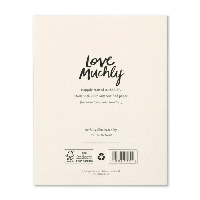 Birthday Card - Just that much bolder & brighter & wiser.