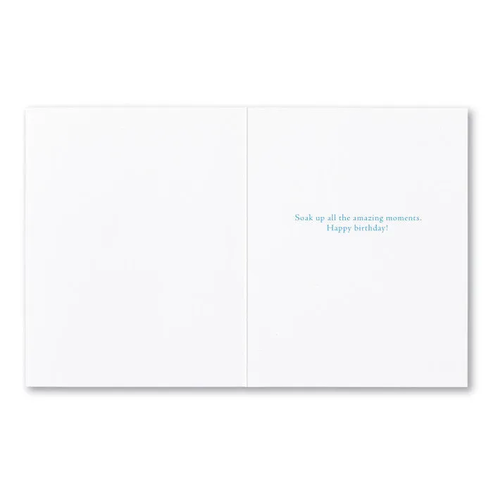 Birthday Card - “...the sun shines for you today...” —James Joyce