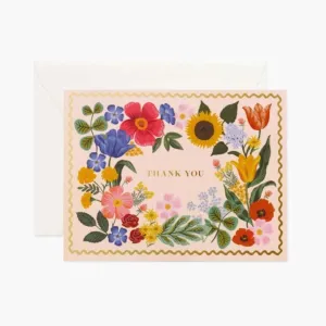 Blossom Thank You Card