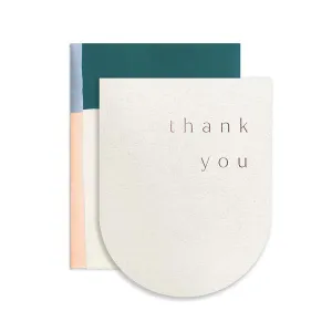Castle Thank You Card