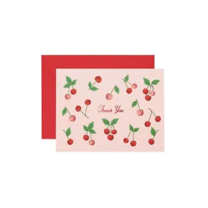 Ditsy Dahlia Thank You Card