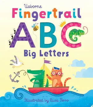 Fingertrail ABG Big Letters