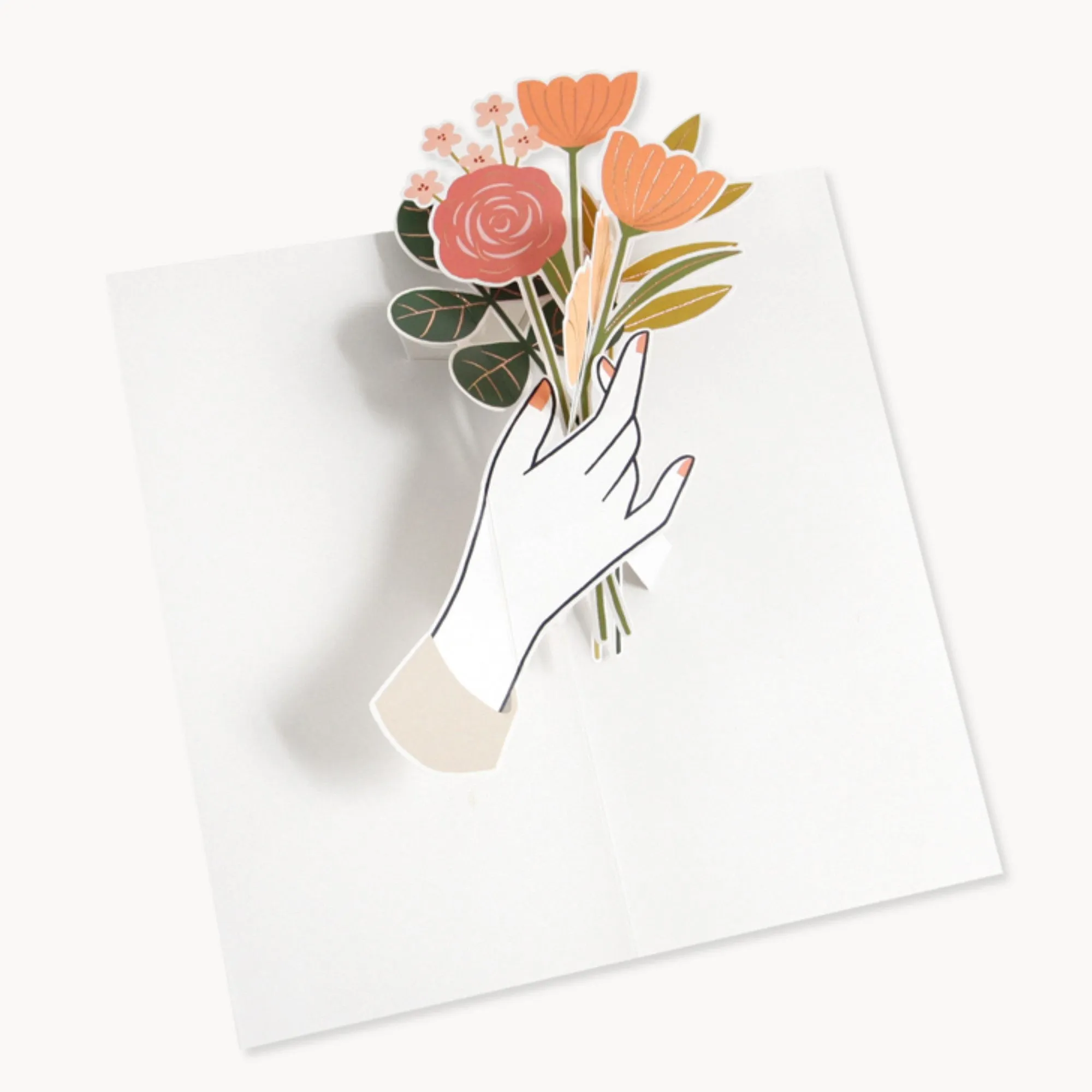 Flowers for You Card