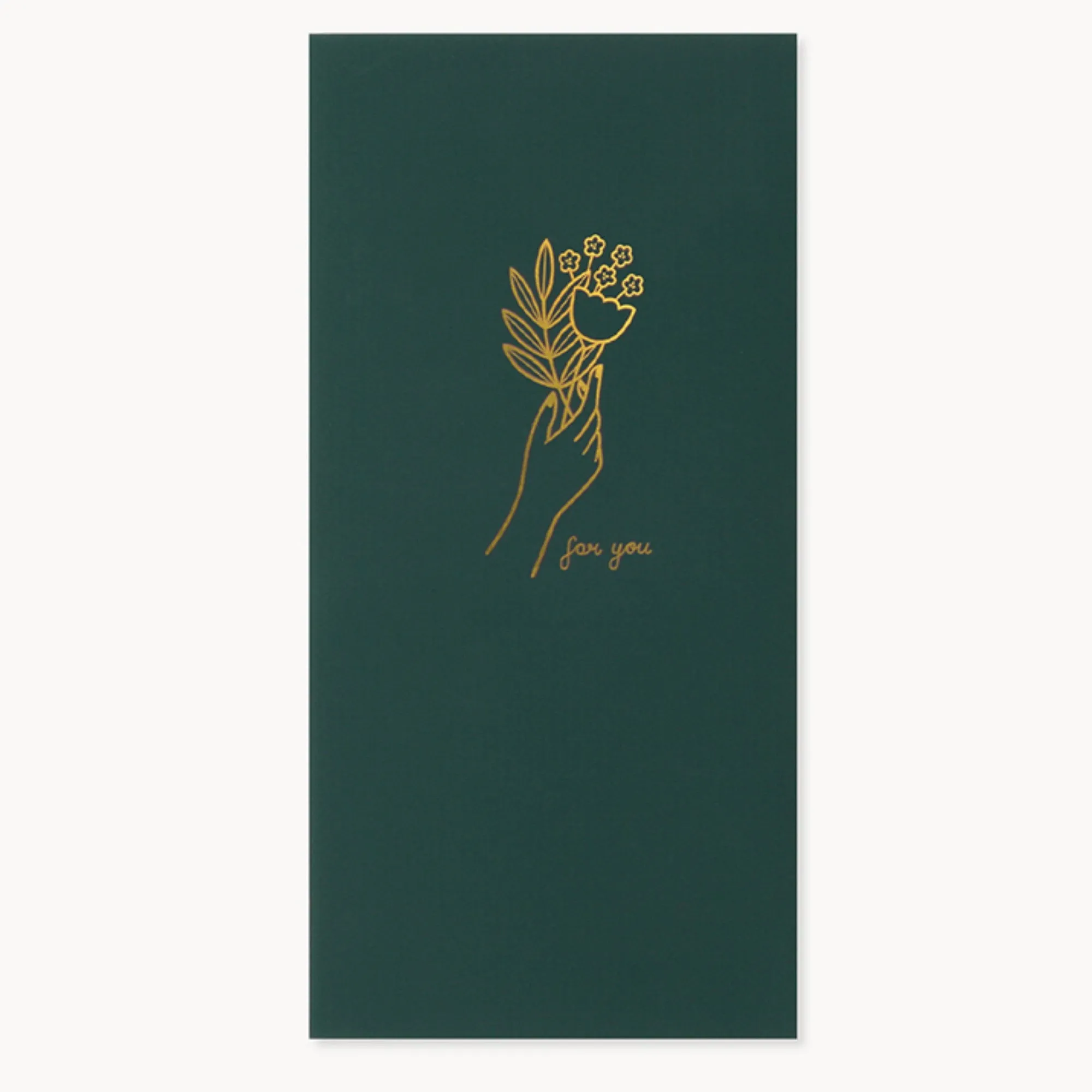 Flowers for You Card