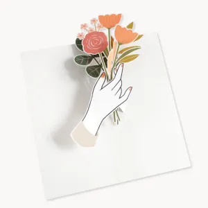 Flowers for You Card