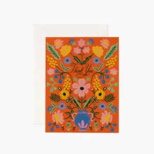 Gabriella Thank You Card