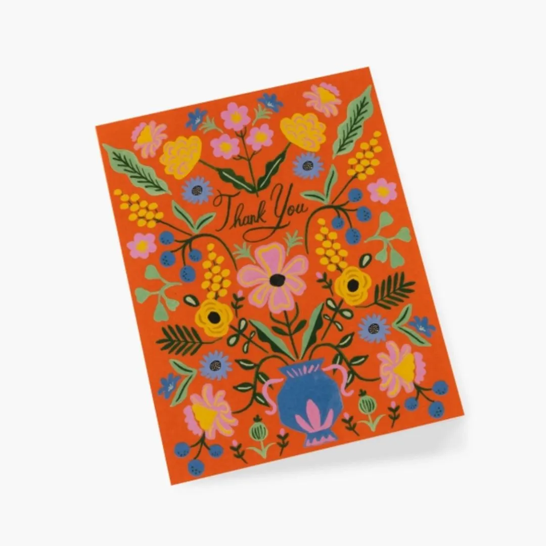 Gabriella Thank You Card