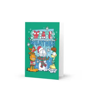 Garfield Holiday Greeting Card