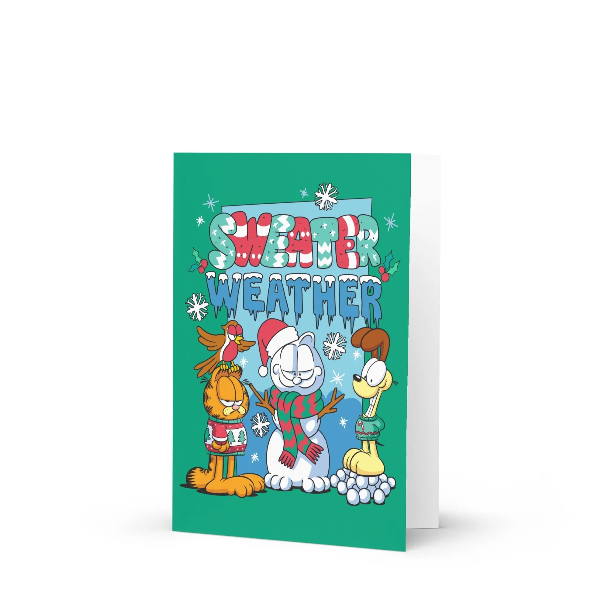 Garfield Holiday Greeting Card