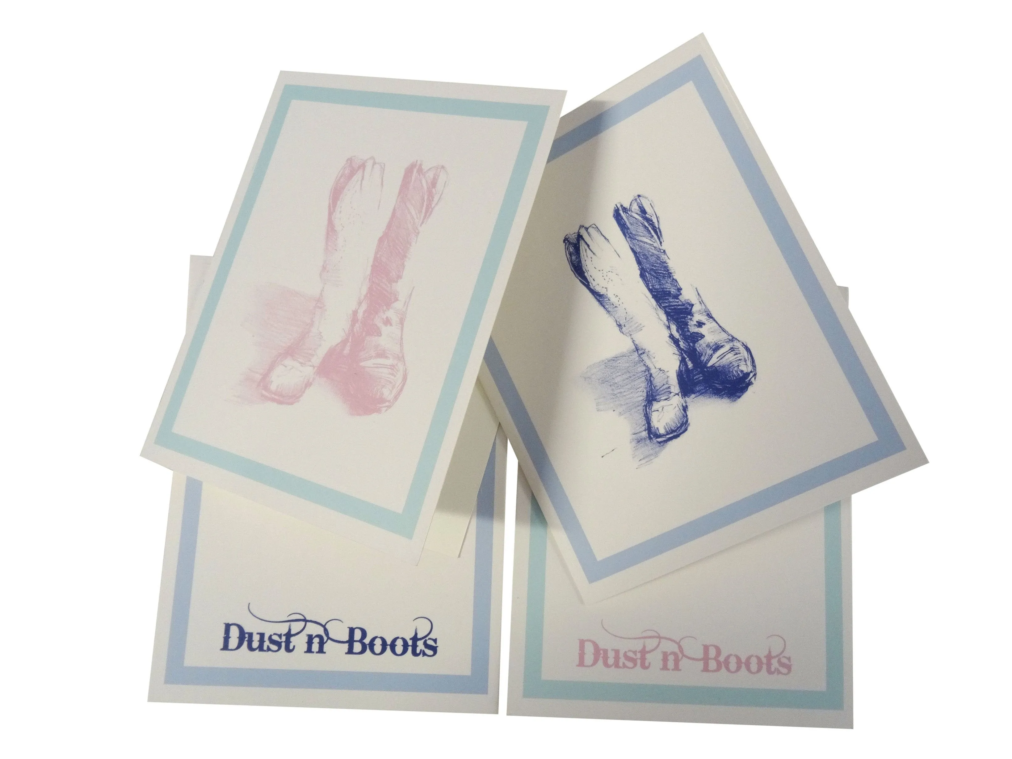Greeting Cards Set (10 Pack)