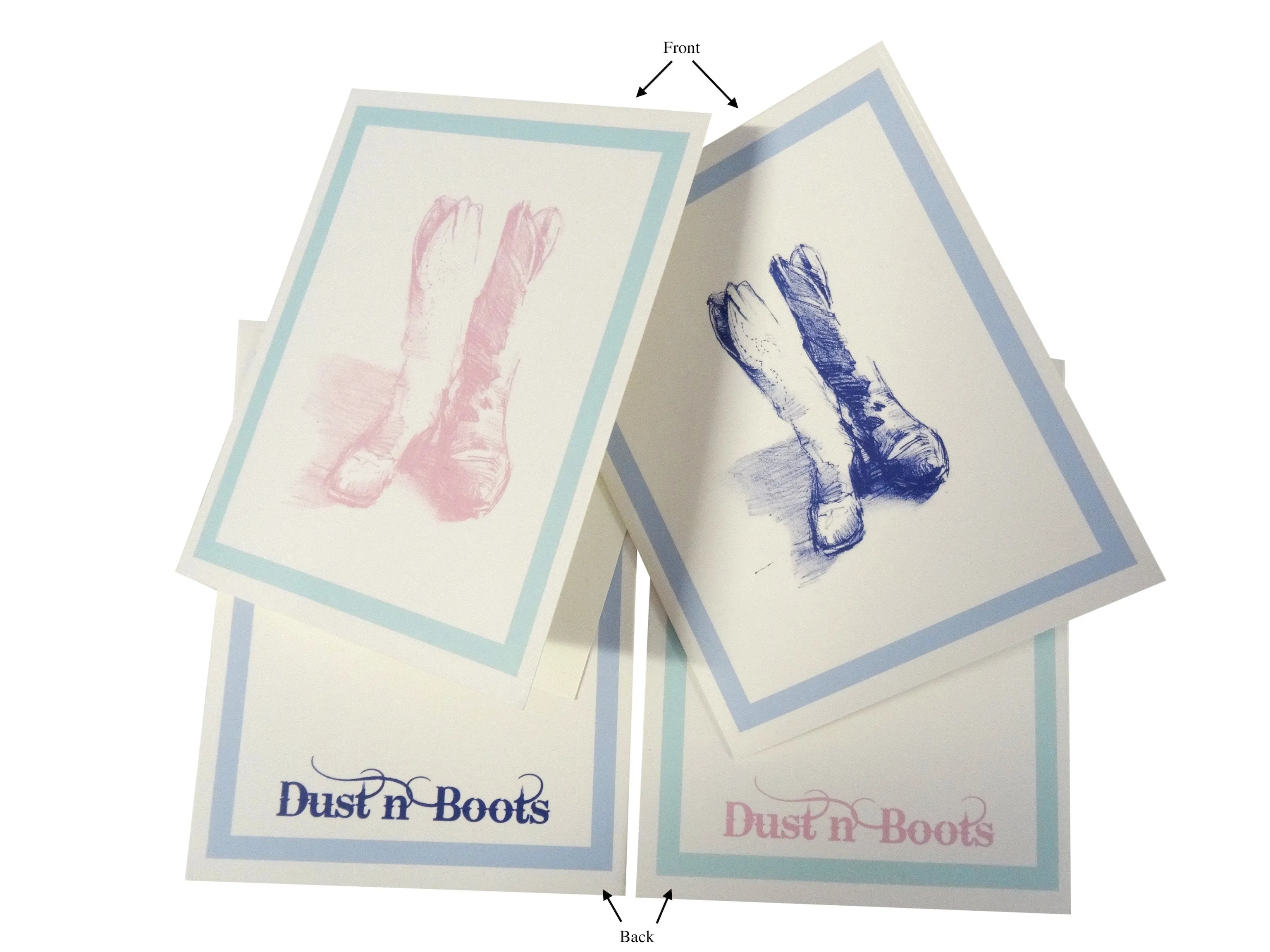 Greeting Cards Set (10 Pack)