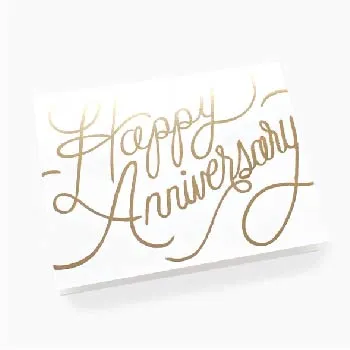 Happy Anniversary Card