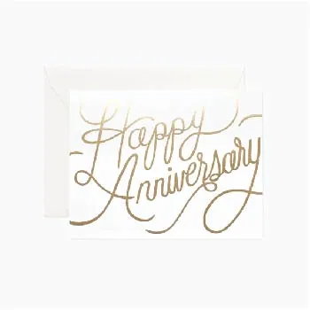 Happy Anniversary Card