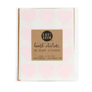 Heart Stickers (Pink)