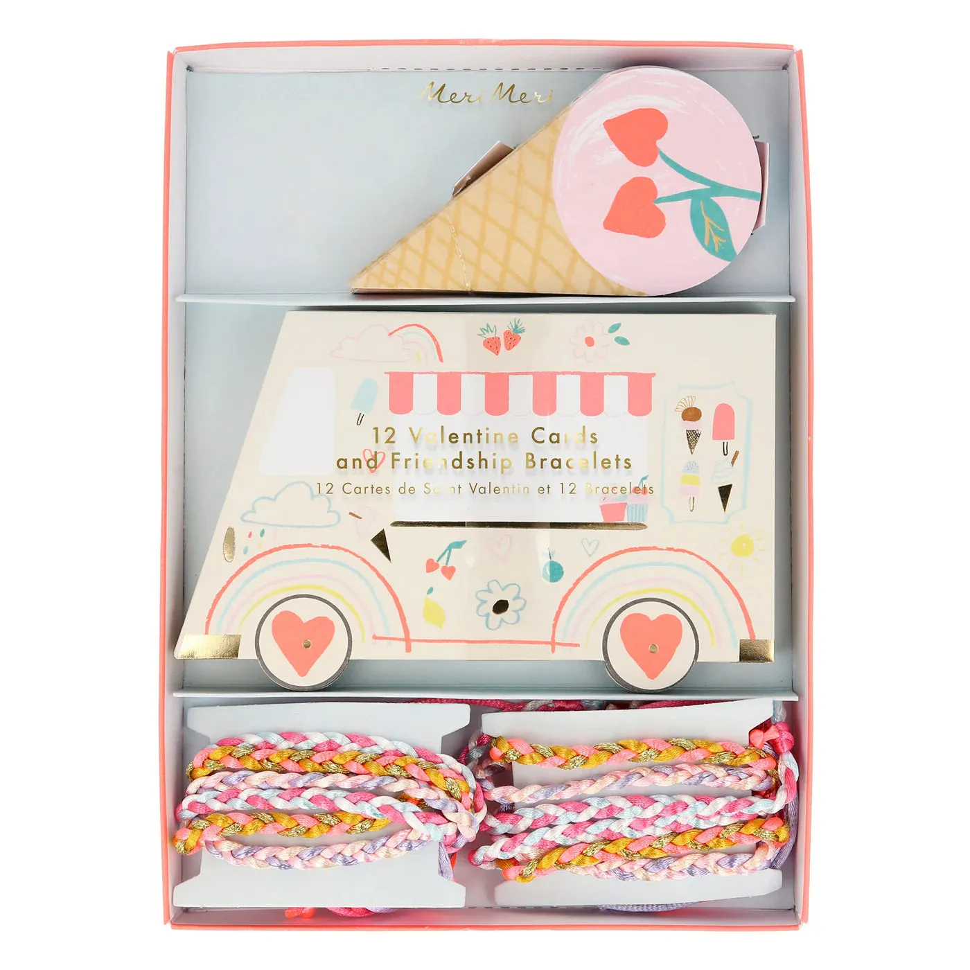 Ice Cream Valentine’s Cards