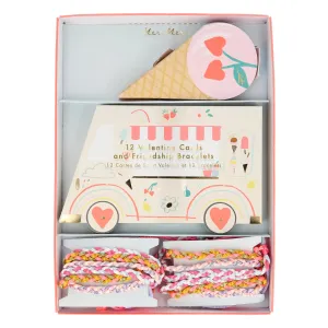 Ice Cream Valentine’s Cards