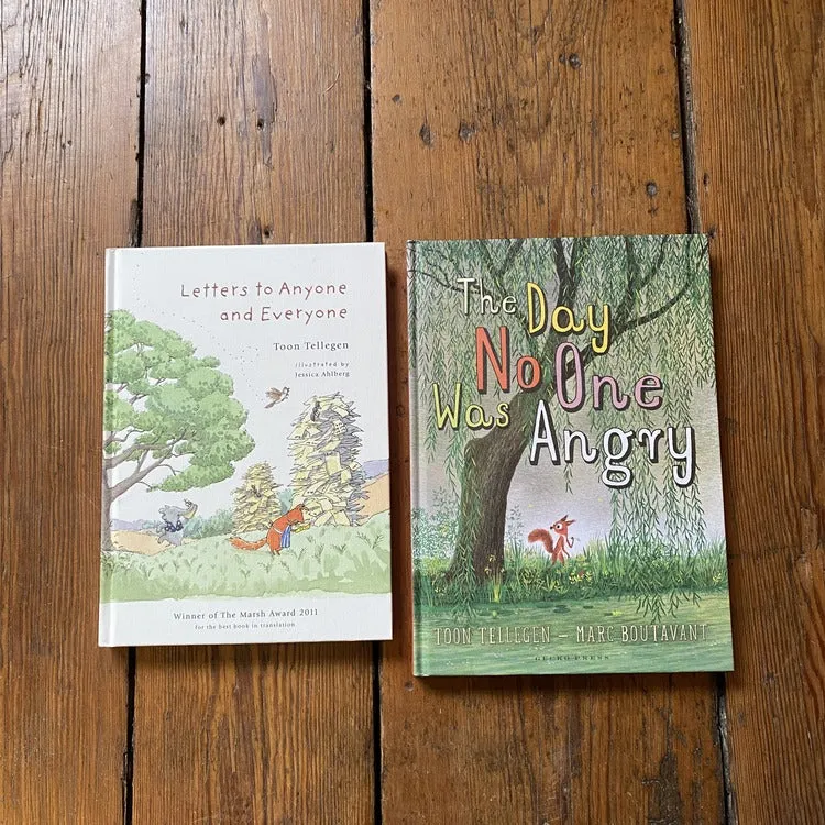 Letters to Anyone and Everyone