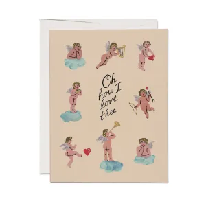 Little Cupids Valentine's Day Card
