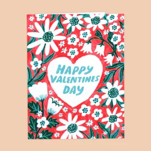 Love Birds Heart Card
