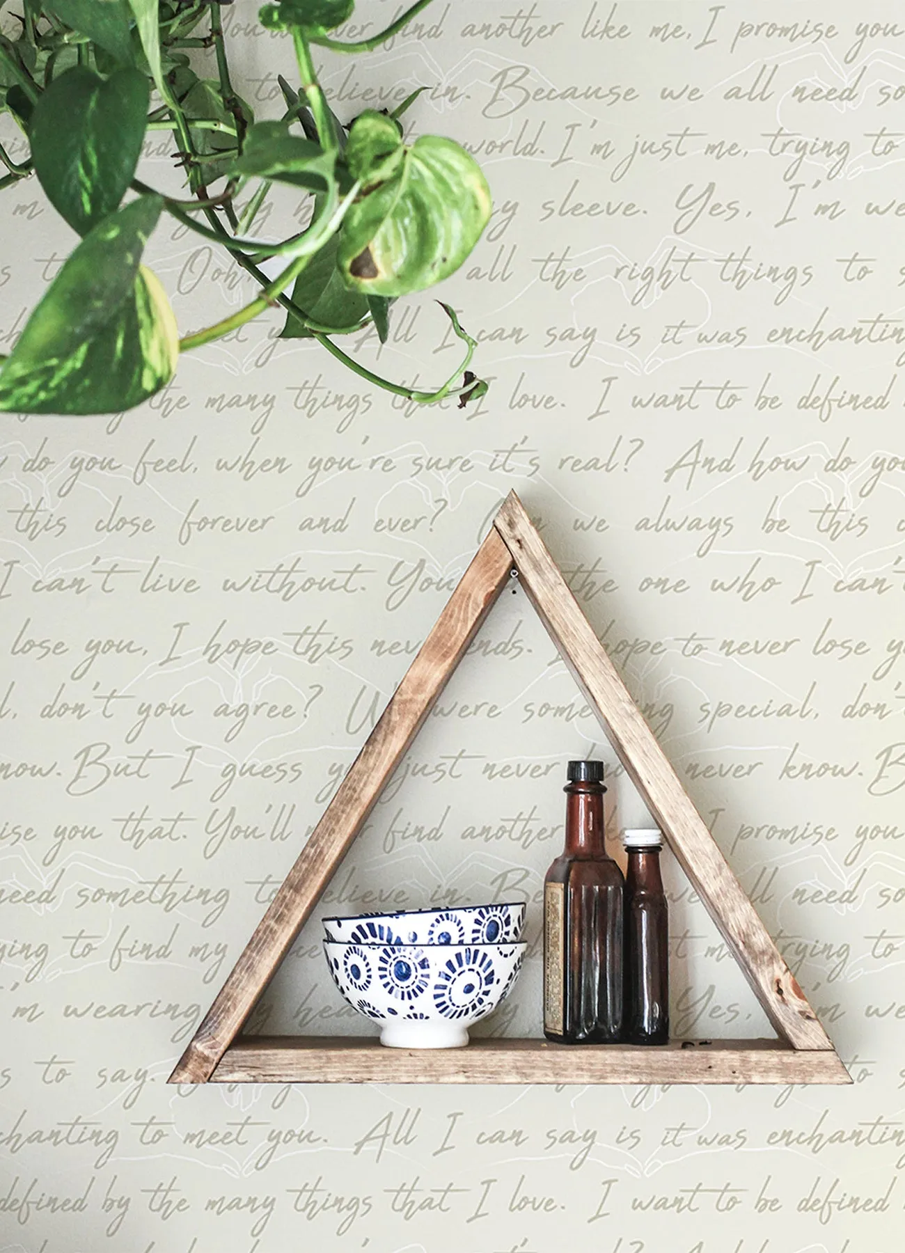 Love Letters Peel & Stick Wallpaper