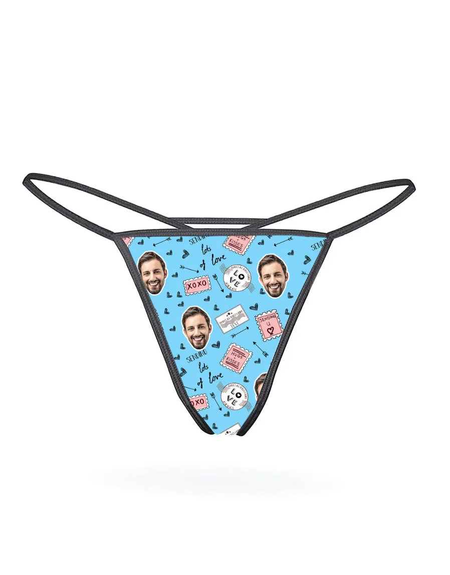 Love Stamps Thong