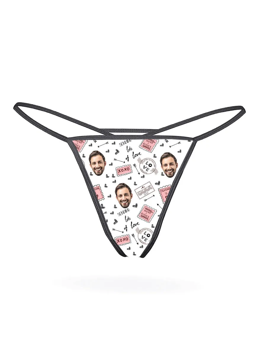 Love Stamps Thong