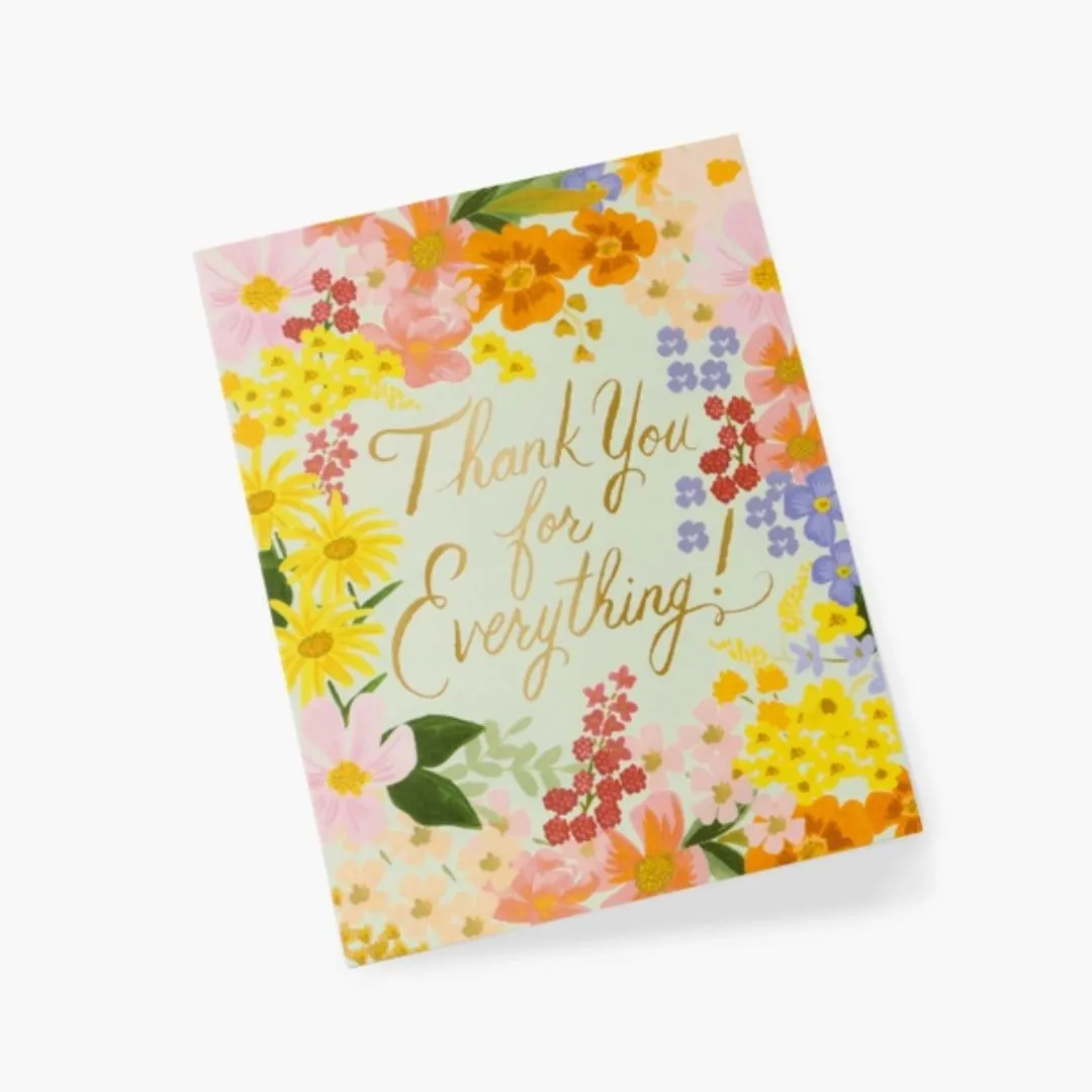 Margaux Thank You Card