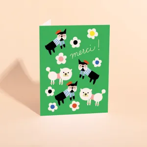 Merci Beaucoup Card