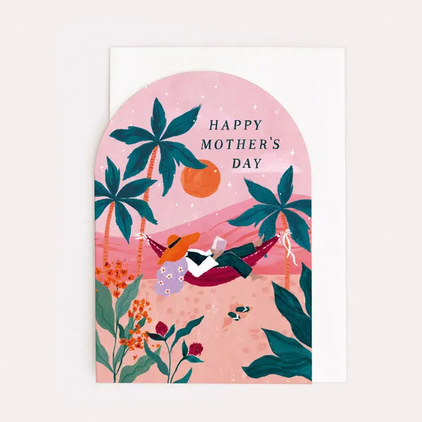 Mother's Day Sunset Card