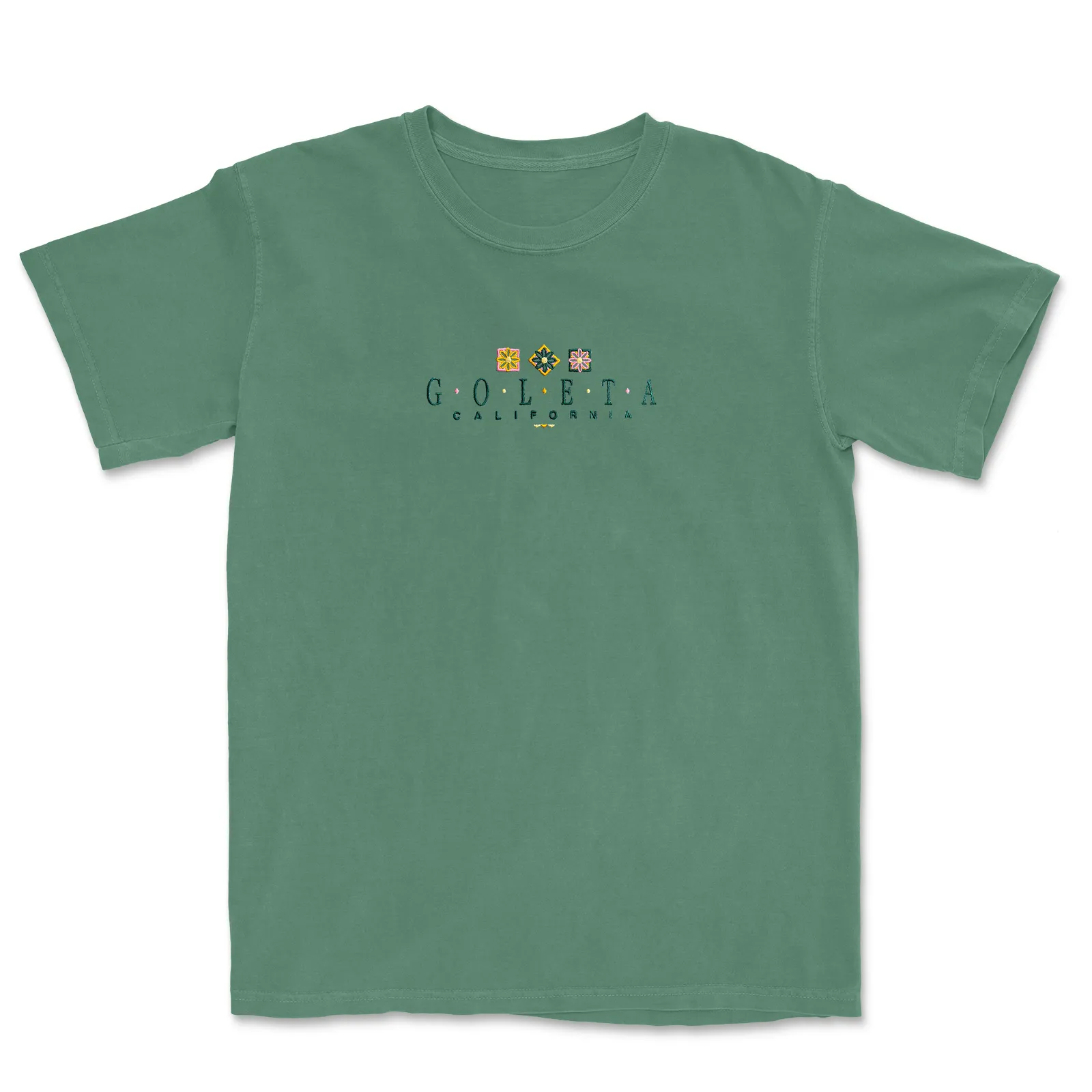 Old Town Goleta Tee
